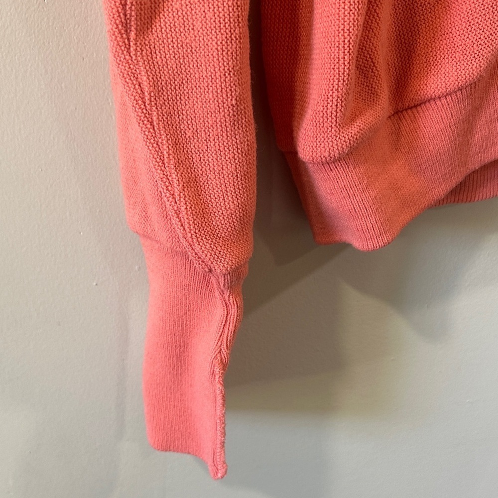 Izod Coral Button-Up Cardigan - Picture 5 of 8